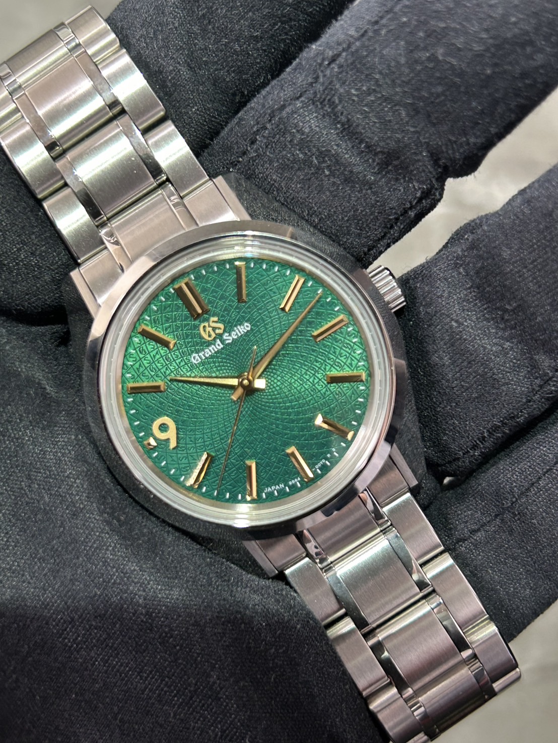 【限定150本】Grand Seiko(グランドセイコー) ヘリテージコレクション【2024年9月印】【極美品中古】【SBGW319】