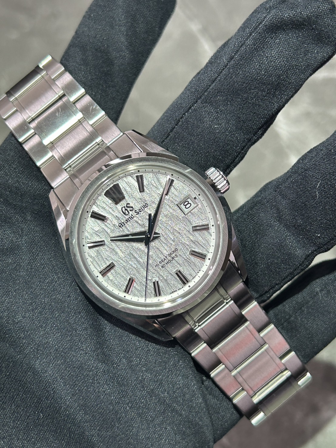 Grand Seiko(グランドセイコー)・白樺【2022年3月印】【中古品】【SLGH005】