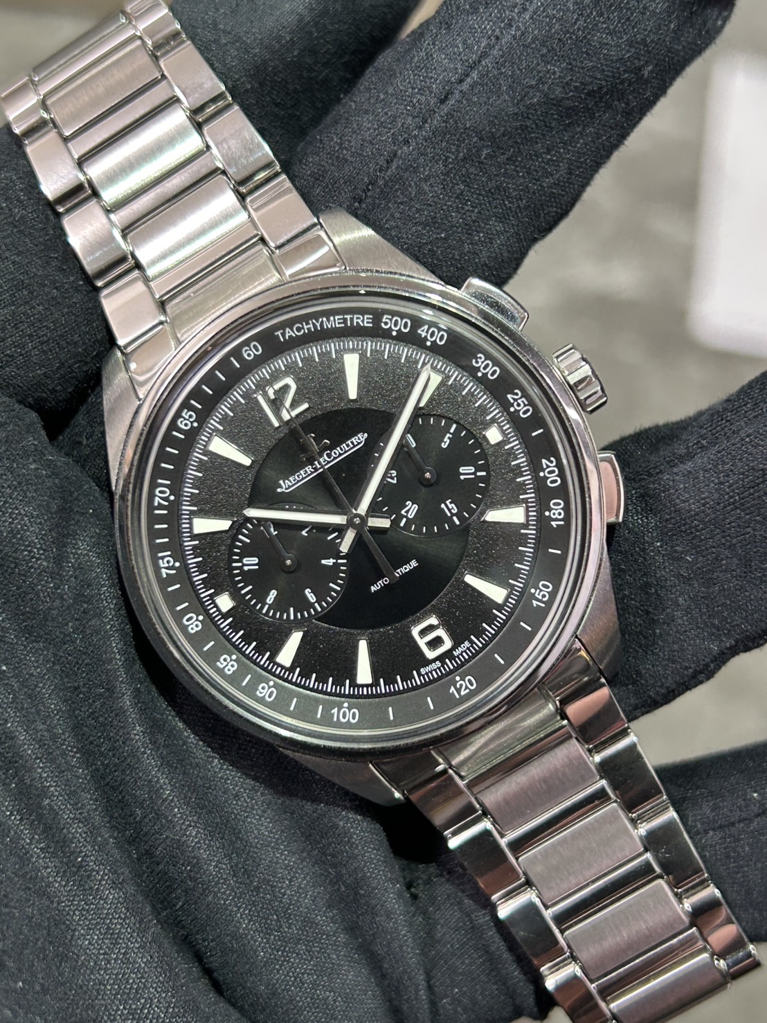 JAEGER-LECOULTRE(ジャガールクルト) ポラリス クロノグラフ　【2020年11月印】【中古美品】【Q9028170】