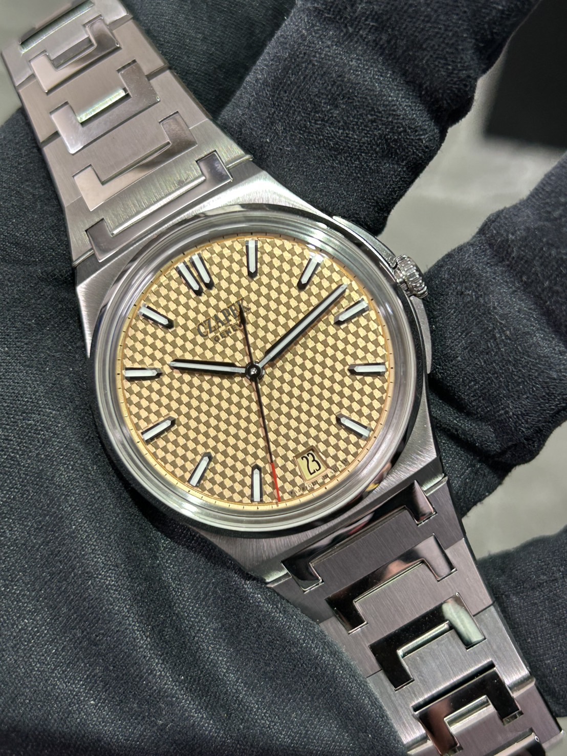 CZAPEK(チャペック) アンタークティックS サーモン【2025年1月印】【未使用品】【Antarctique Passage de Drake Salmon S】