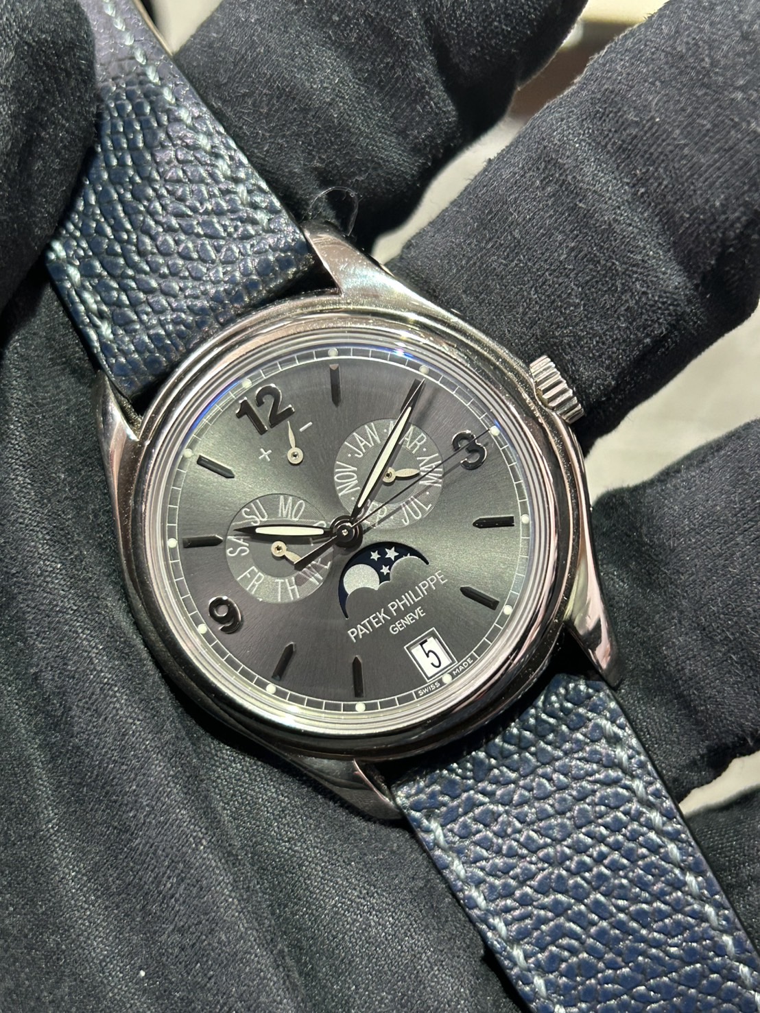 PATEK PHILIPPE(パテックフィリップ) コンプリケーション【2016年6月印】【中古品】【5146G-010】