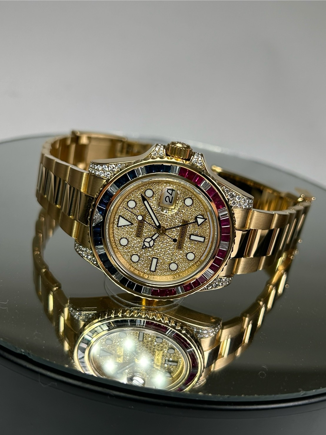 ROLEX(ロレックス)・GMTマスターⅡ【2019年10月印】【中古品】【116758SARU】