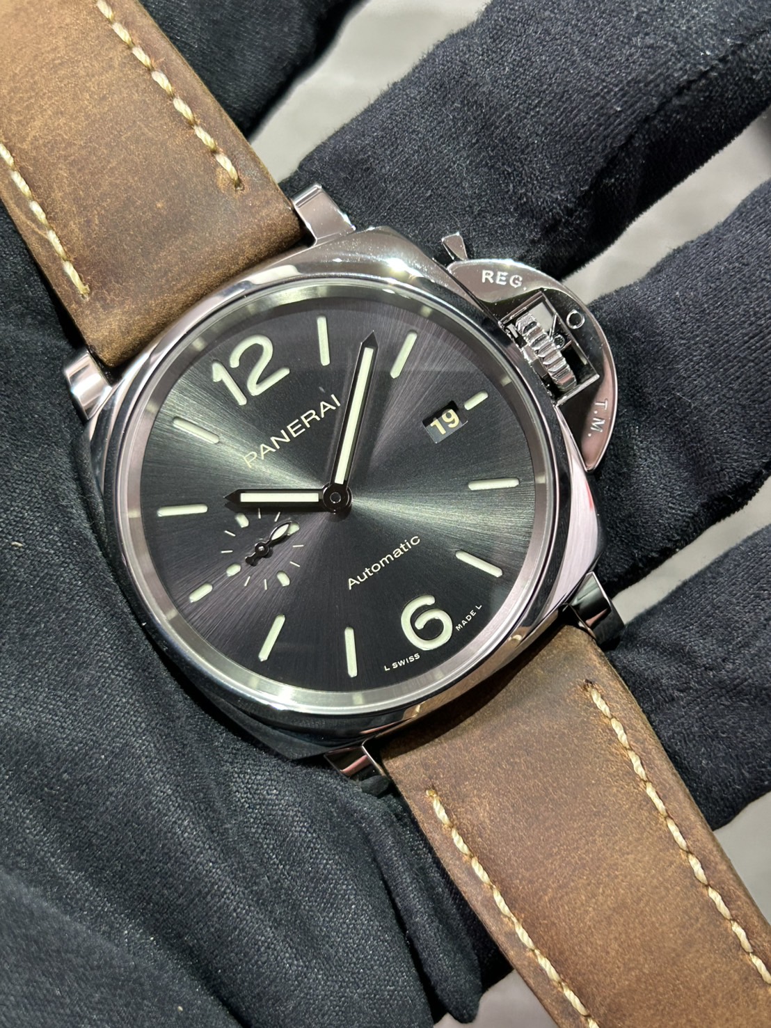 PANERAI(パネライ) パネライ ルミノール ドゥエ 3デイズ アッチャイオ【2024年12月印】【極美品中古】【PAM00904】