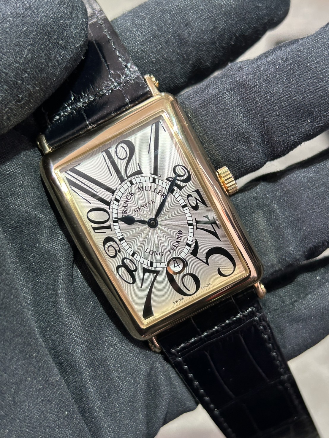 FRANCK MULLER(フランクミュラー) ロングアイランド【2025年1月印】【未使用品】【1150SCDT 4N】