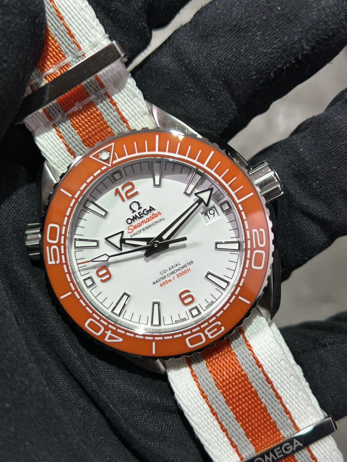 OMEGA(オメガ) シーマスター プラネットオーシャン【2024年12月印】【極美品中古】【215.32.44.21.04.001】