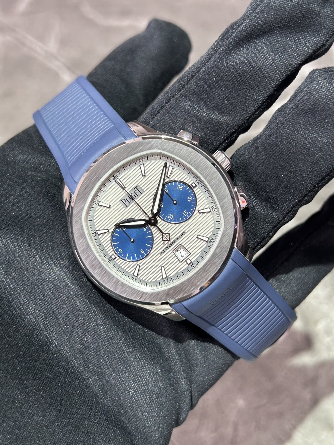【888本限定】PIAGET(ピアジェ)・ポロ【2022年12月印】【中古美品】【G0A46013】