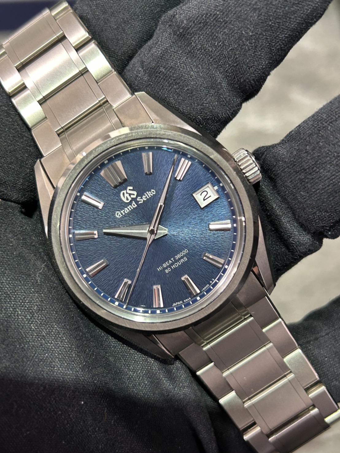 Grand Seiko(グランドセイコー) エボリューション9コレクション 【2023年12月印】【中古美品】【SLGH019】