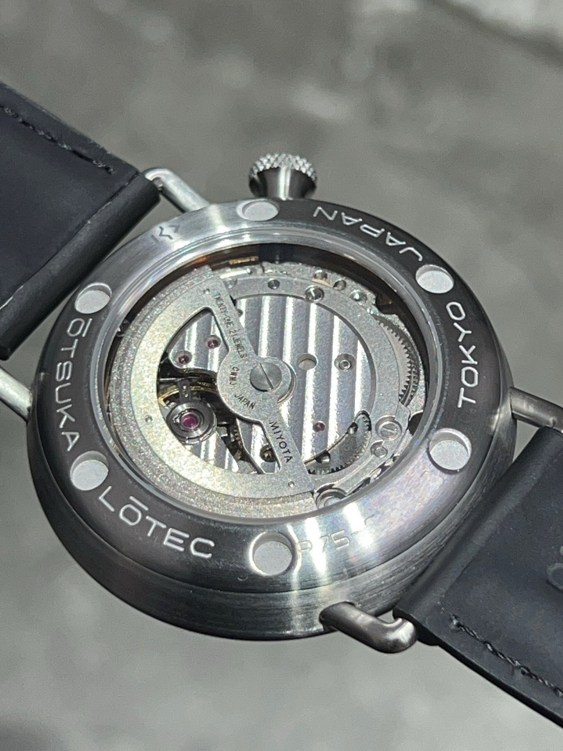 大塚ローテック 7.5号【2025年8月印】【極美品中古】 / 小さな時計屋さん