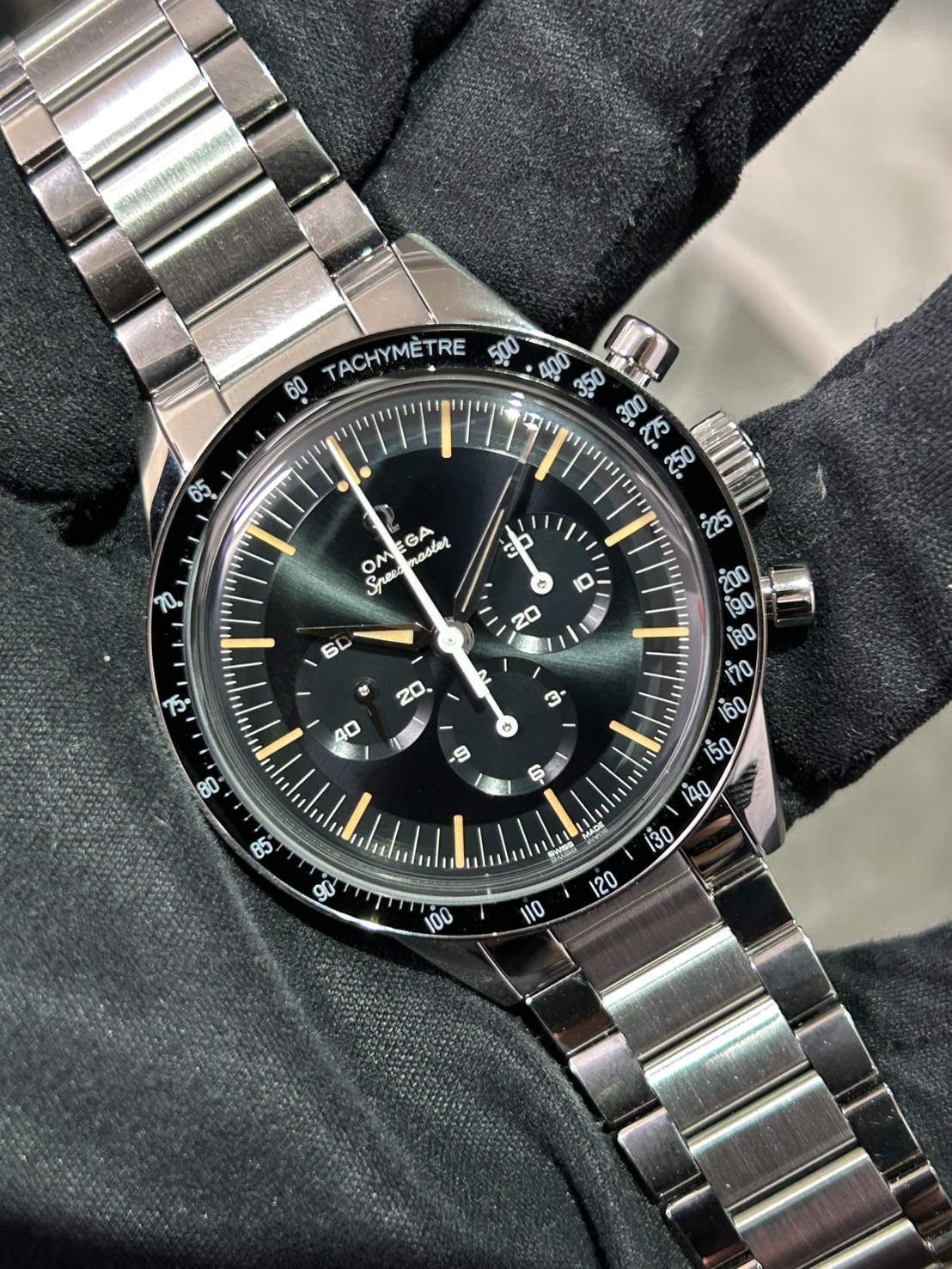 OMEGA(オメガ) スピードマスター ファースト オメガ イン スペー﻿ス【2024年12月印】【極美品】【310.30.40.50.06.001】
