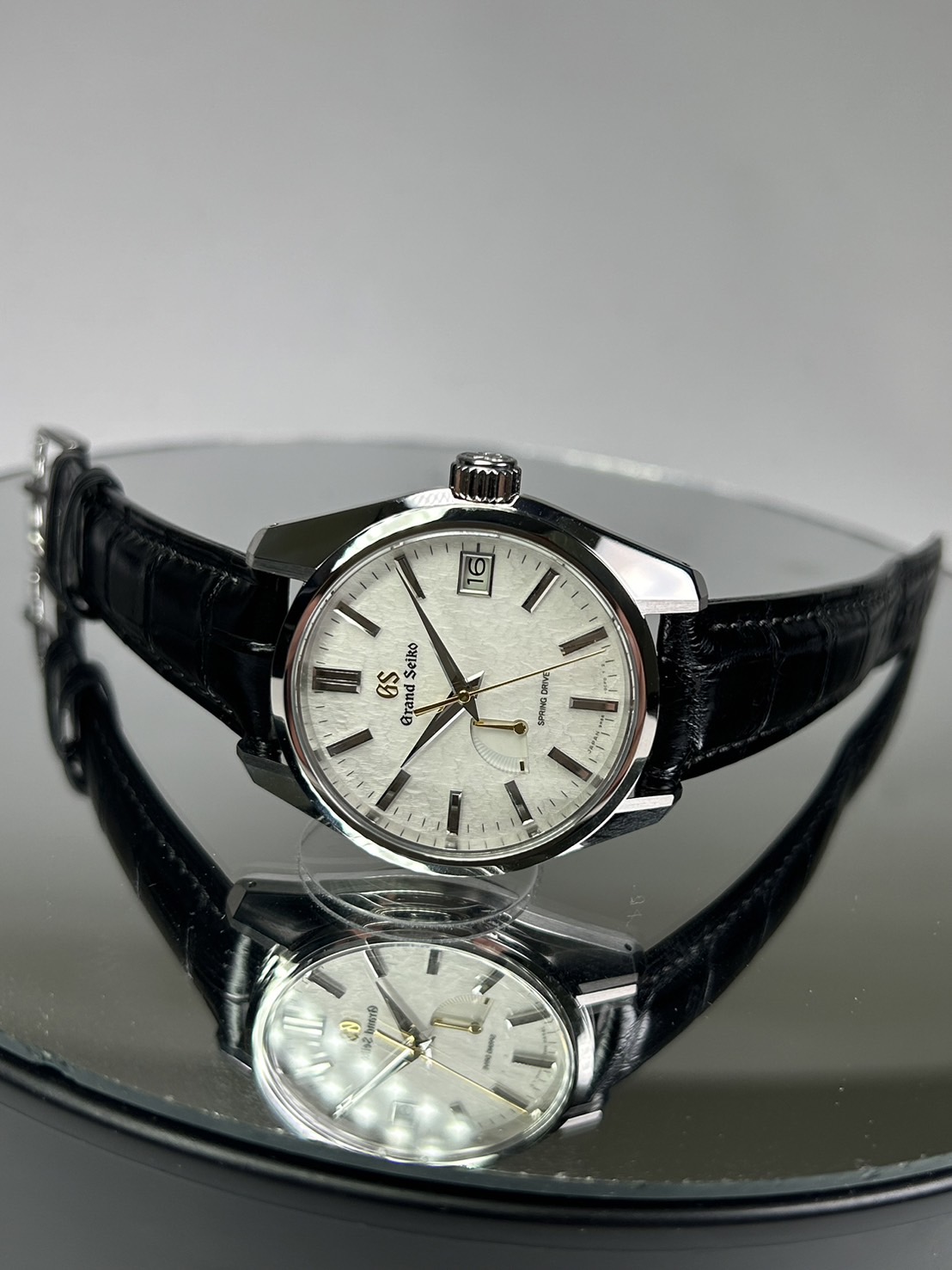 【100本限定】Grand Seiko(グランドセイコー) ヘリテージコレクションoomiyaオリジナル【2023年3月印】【中古美品】【SBGA483】