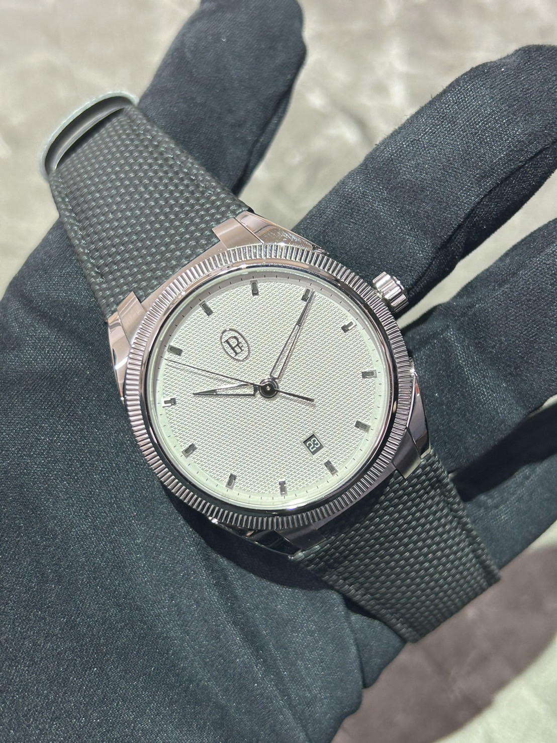 【ローン審査中】PARMIGIANI FLEURIER (パルミジャーニ フルリエ)・トンダPFスポーツ【2023年10月印】【極美品中古】【PFC930-1020001-400182】