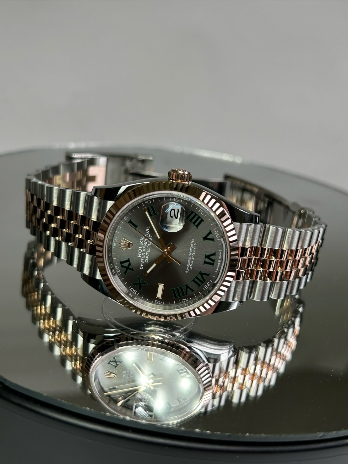 ROLEX(ロレックス)・デイトジャスト36㎜【2023年10月印】【中古品】【126231】