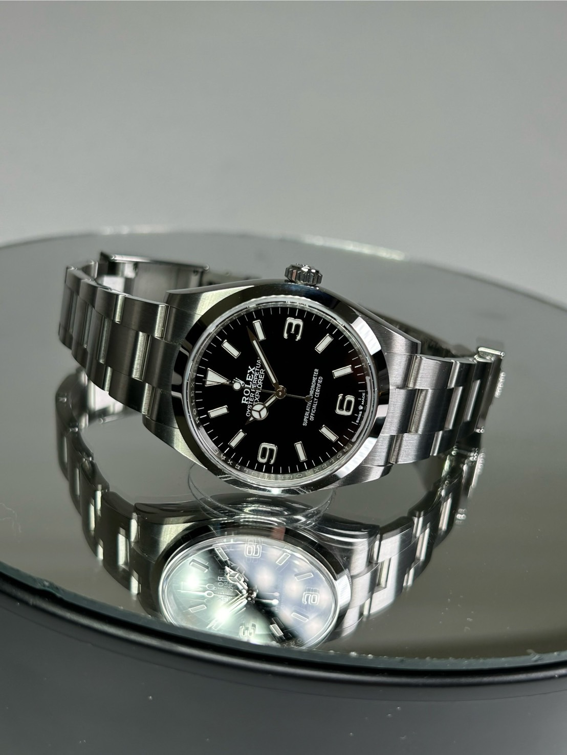 ROLEX（ロレックス）・エクスプローラーⅠ 36㎜【2021年10月印】【中古品】【124270】