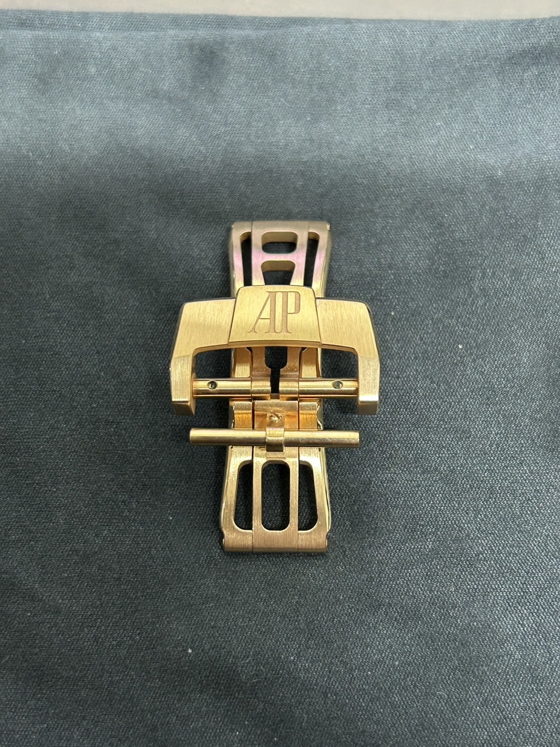 AUDEMARS PIGUET(オーデマピゲ)・CODE11.59用Dバックル【中古美品】
