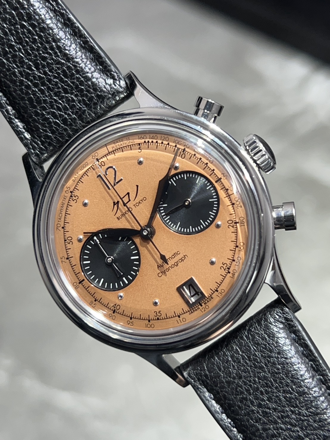 KURONO TOKYO(クロノトウキョウ) CHRONOGRAPH 1 MK.2 【2023年1月印】【極美品中古】