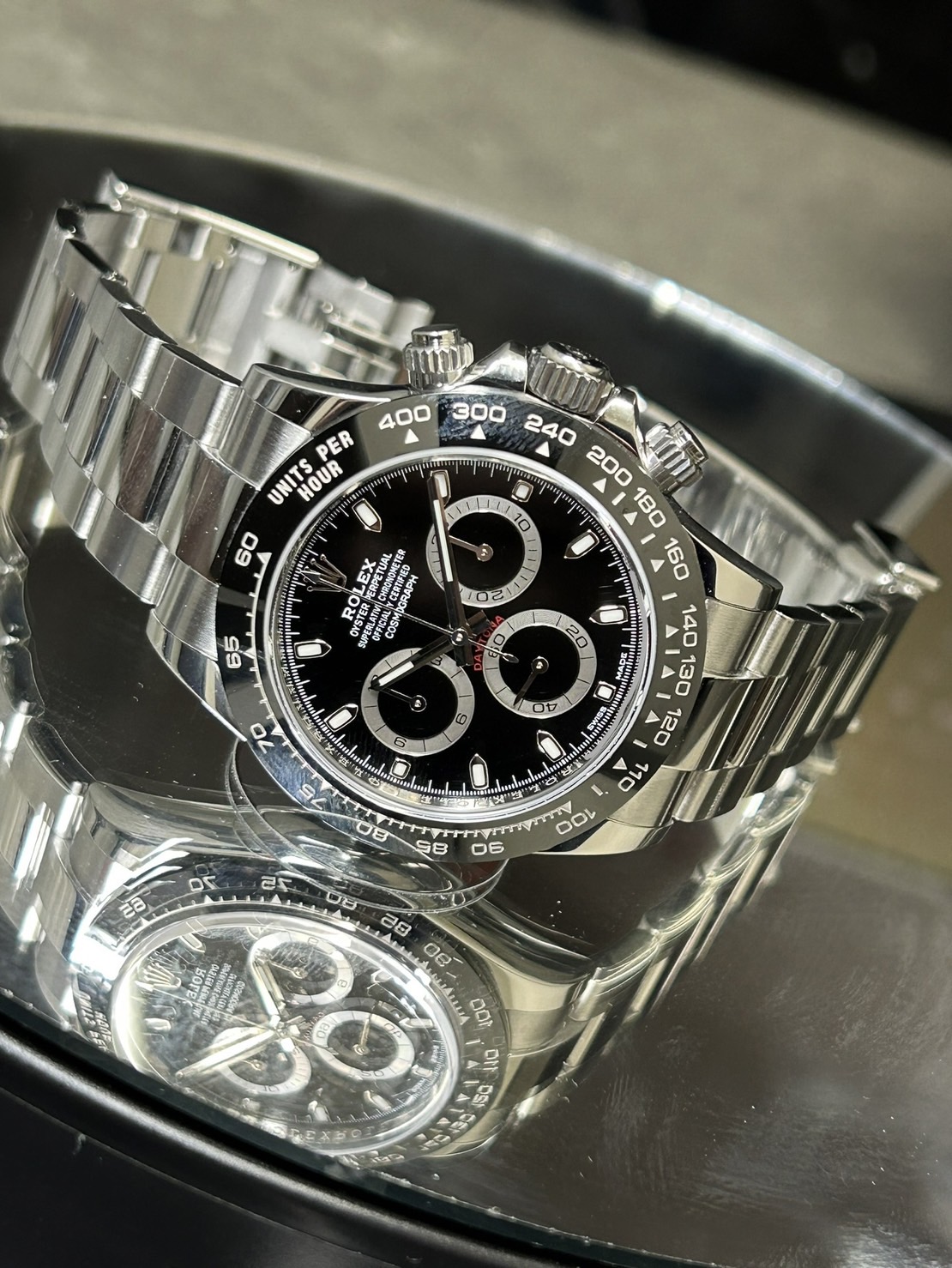 ロレックスデイトナ【2021年3月印】【中古品】【116500LN】