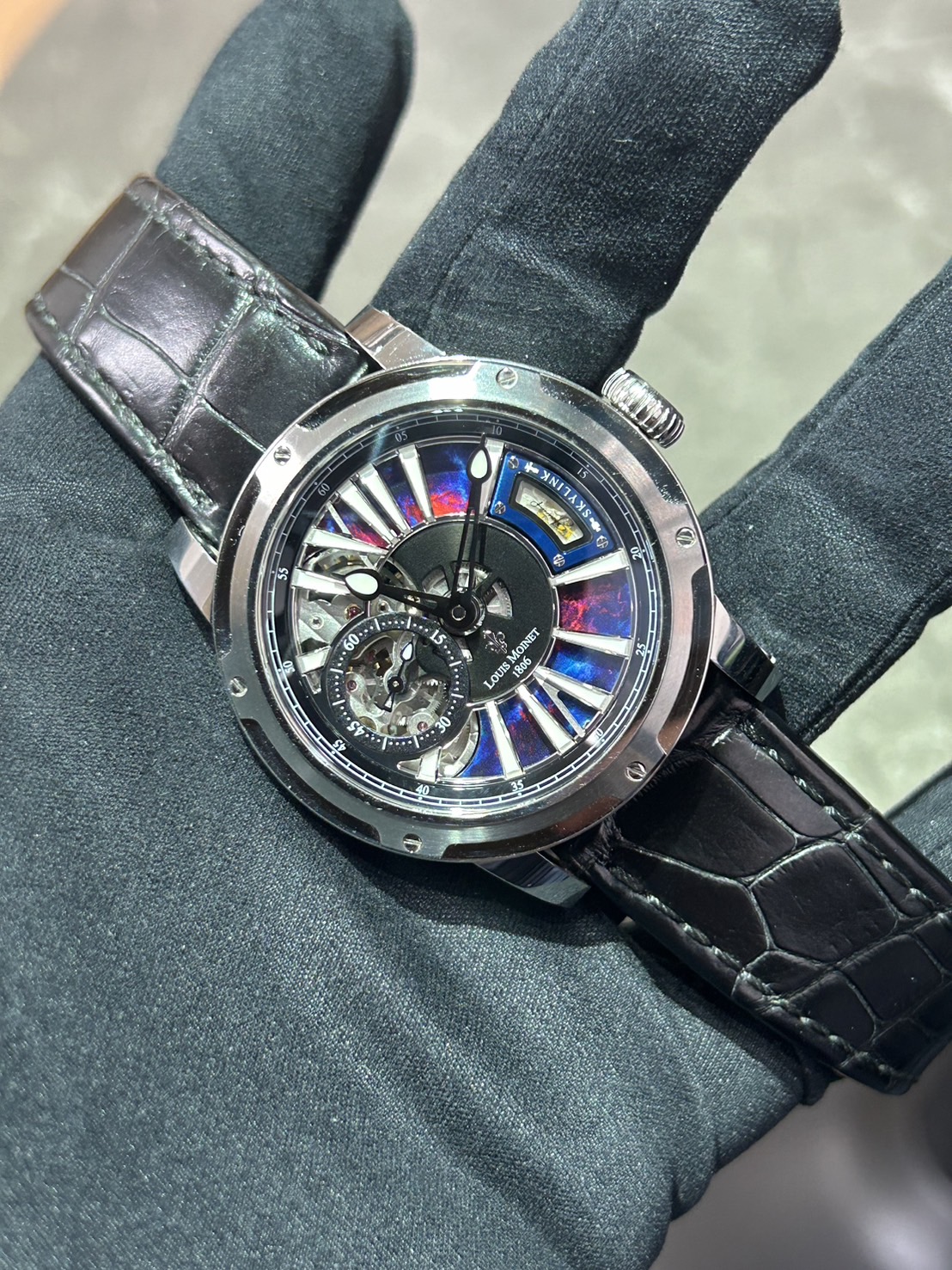 【限定75本】LOUIS MOINET(ルイ モネ)・コズミックアート【2020年12月印】【中古品】【LM-45.10.LE】
