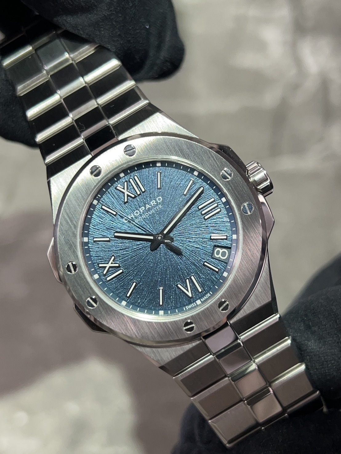 CHOPARD(ショパール) アルパインイーグル【2022年4月印】【中古美品】【298600-3001】