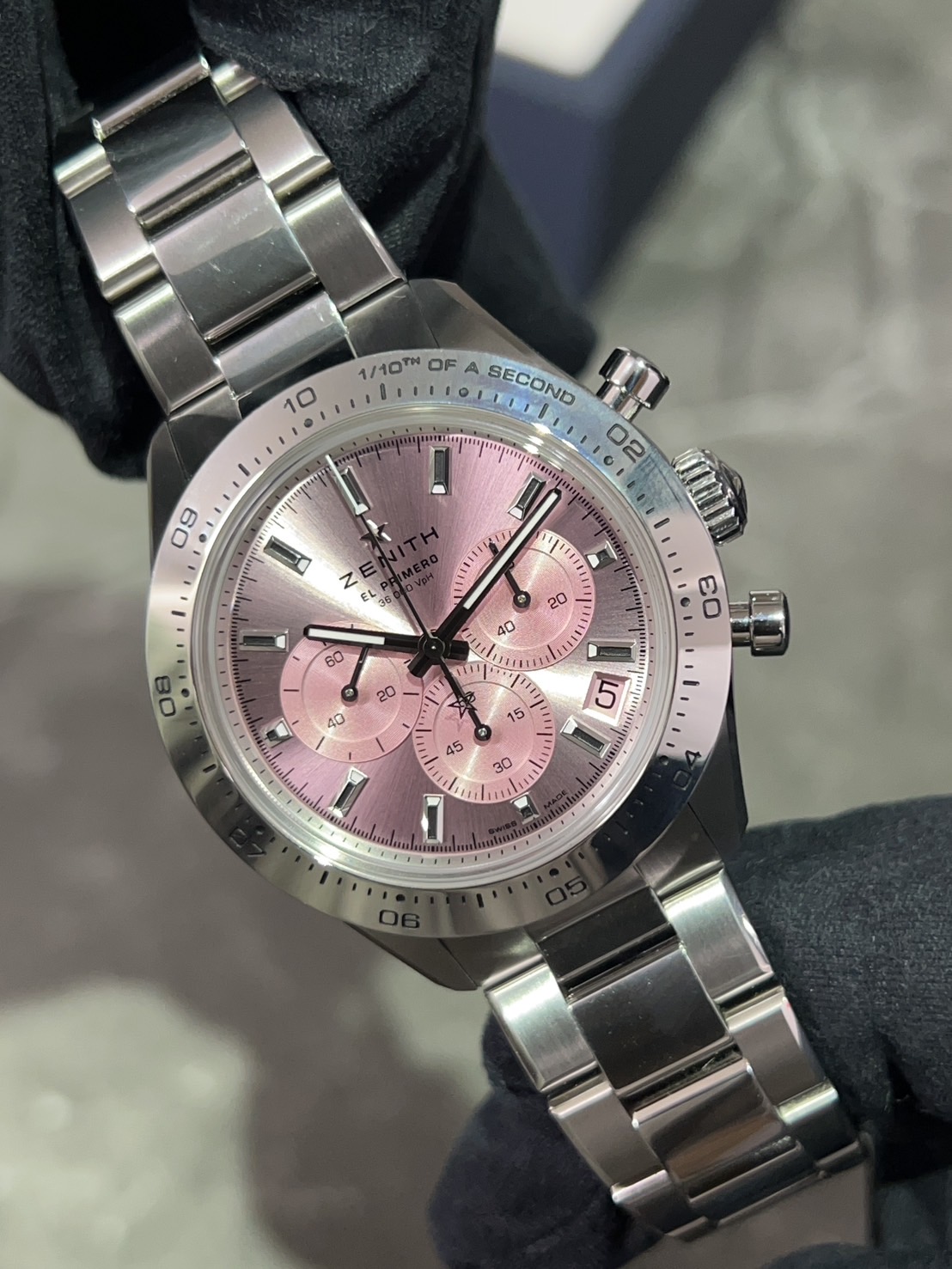 【500本限定】ZENITH(ゼニス) クロノマスター スポーツ【中古美品】【2024年1月印】【03.3109.3600/18.M3100】