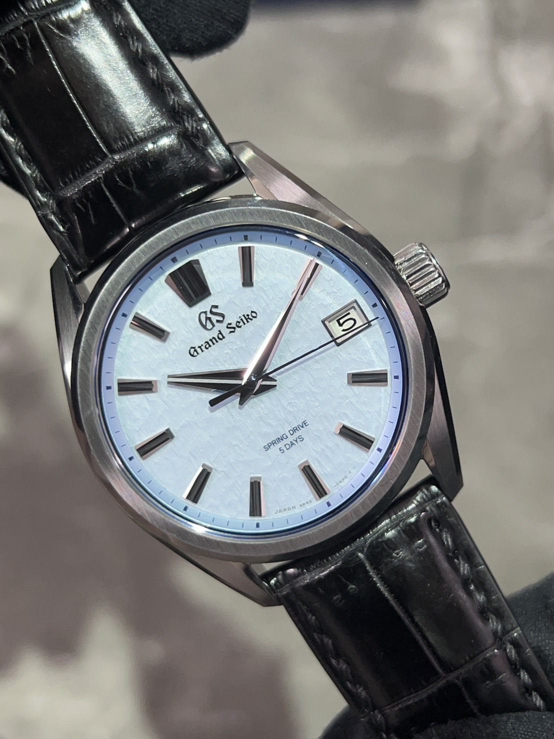 【限定255本】Grand Seiko(グランドセイコー) エボリューション9コレクション【2023年1月印】【中古品】【SLGA017】