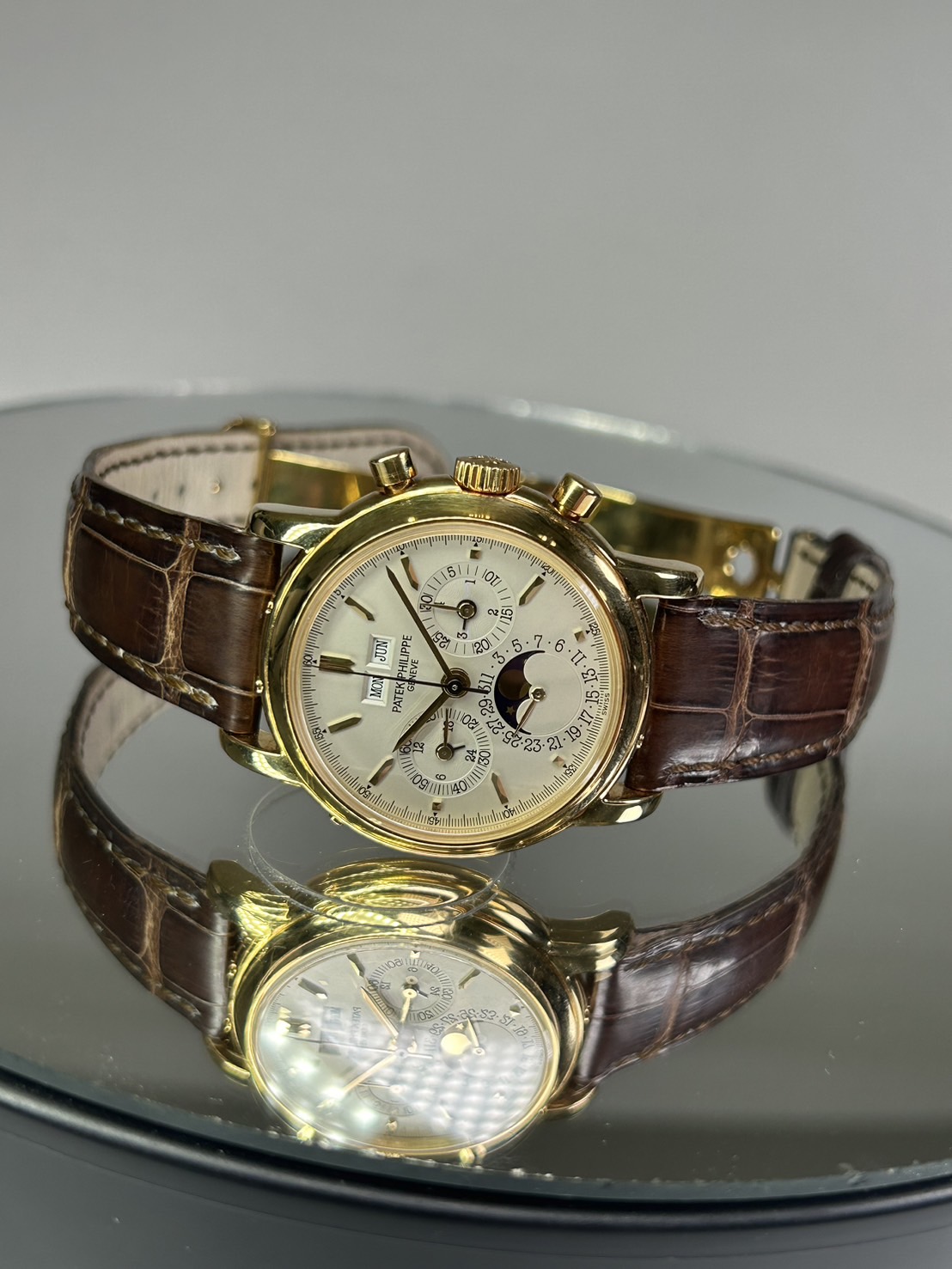 PATEK PHILIPPE(パテックフィリップ)・グランドコンプリケーション【保証書日付ブランク】【中古品】【3970EJ-053】