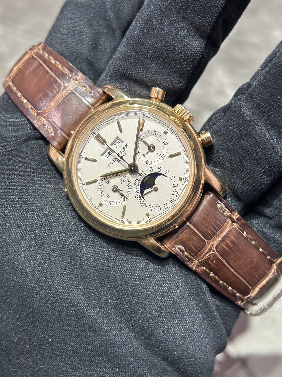 PATEK PHILIPPE(パテックフィリップ)・グランドコンプリケーション【保証書日付ブランク】【中古品】【3970EJ-053】