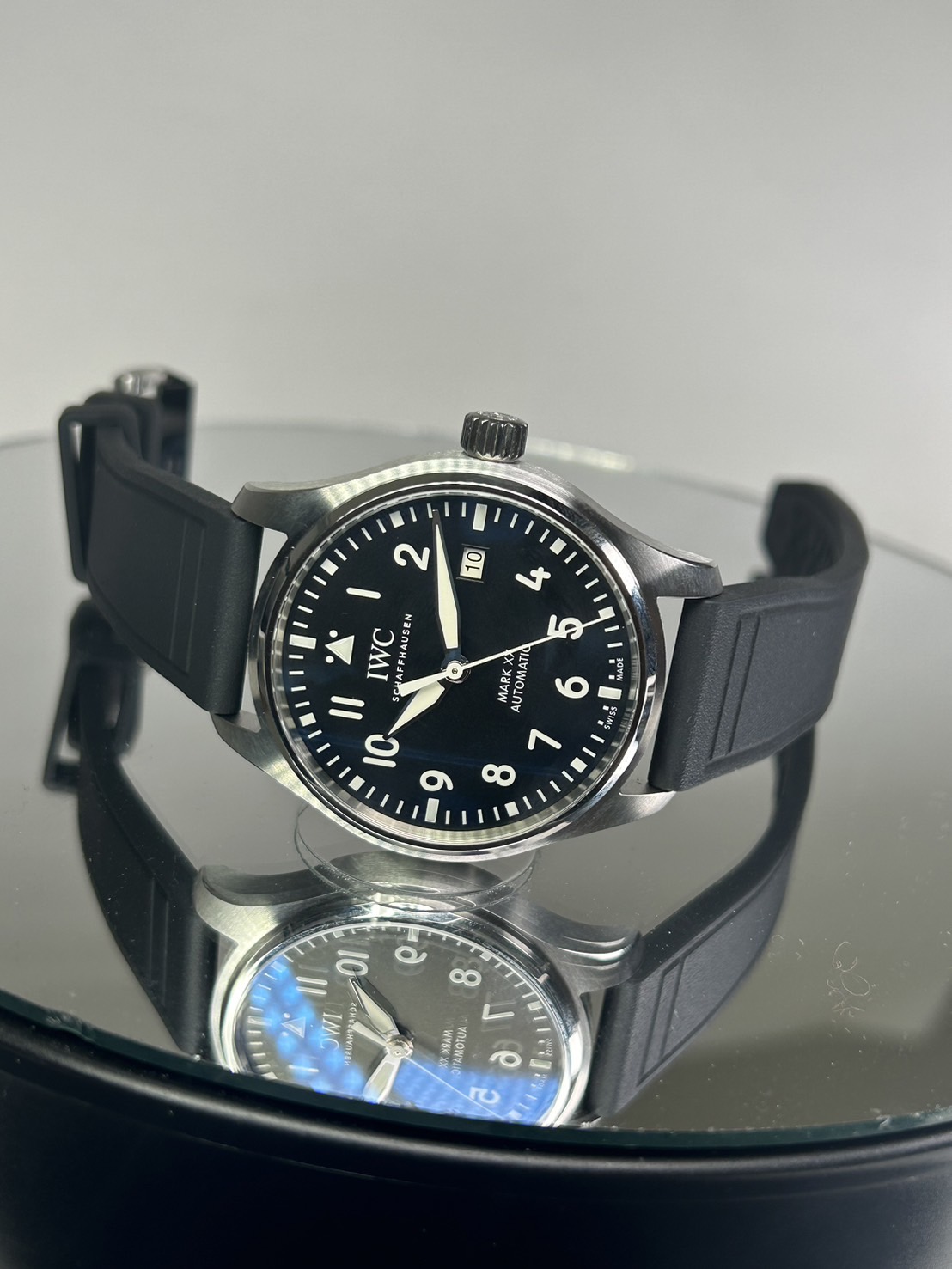 IWC（アイダブリューシー）・パイロットウォッチ・マーク XX【2023年9月印】【中古美品】【IW328202】