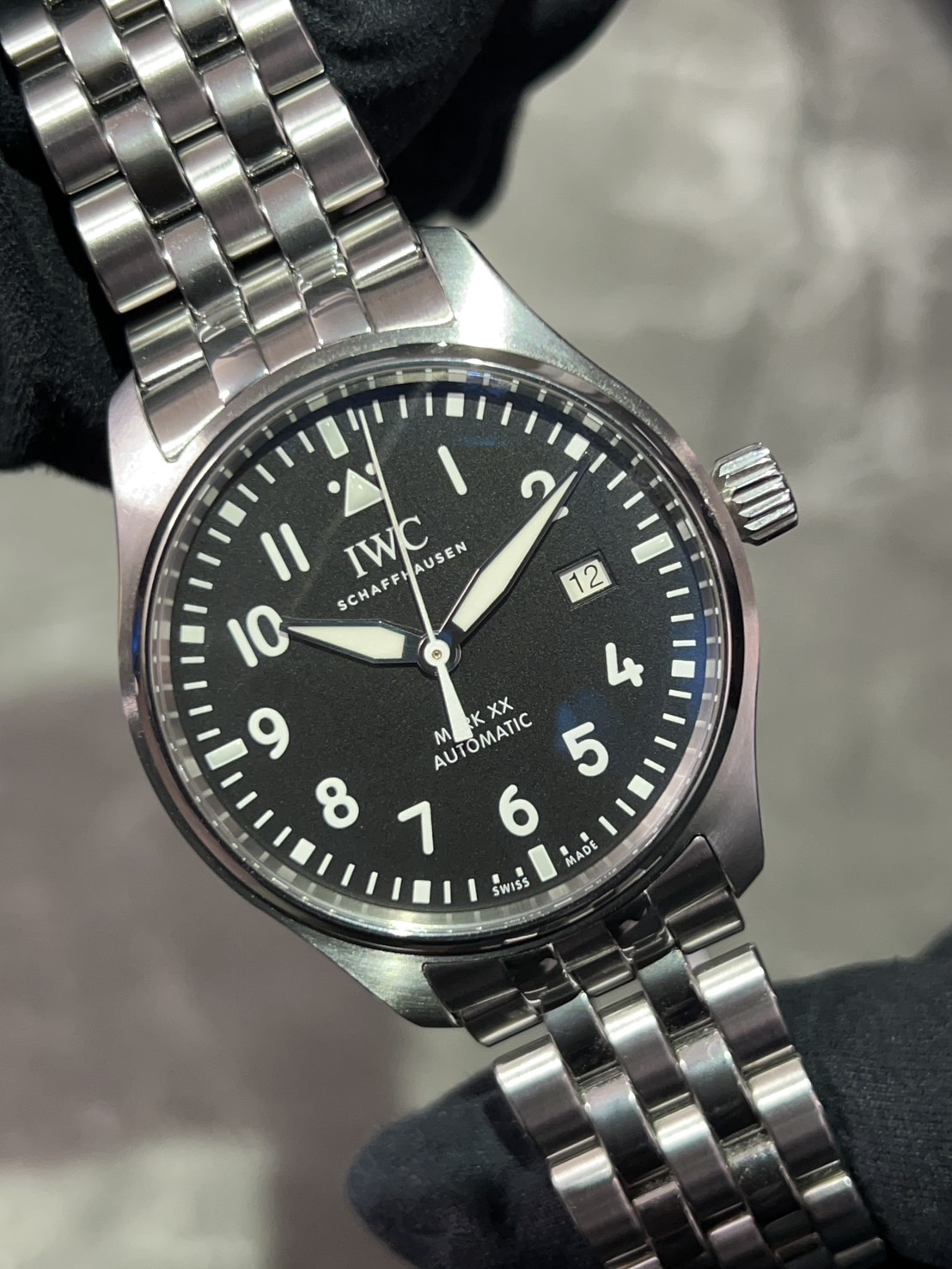 IWC(アイダブリューシー) パイロット ウォッチ マーク XX【2024年5月印】【中古美品】【IW328201】