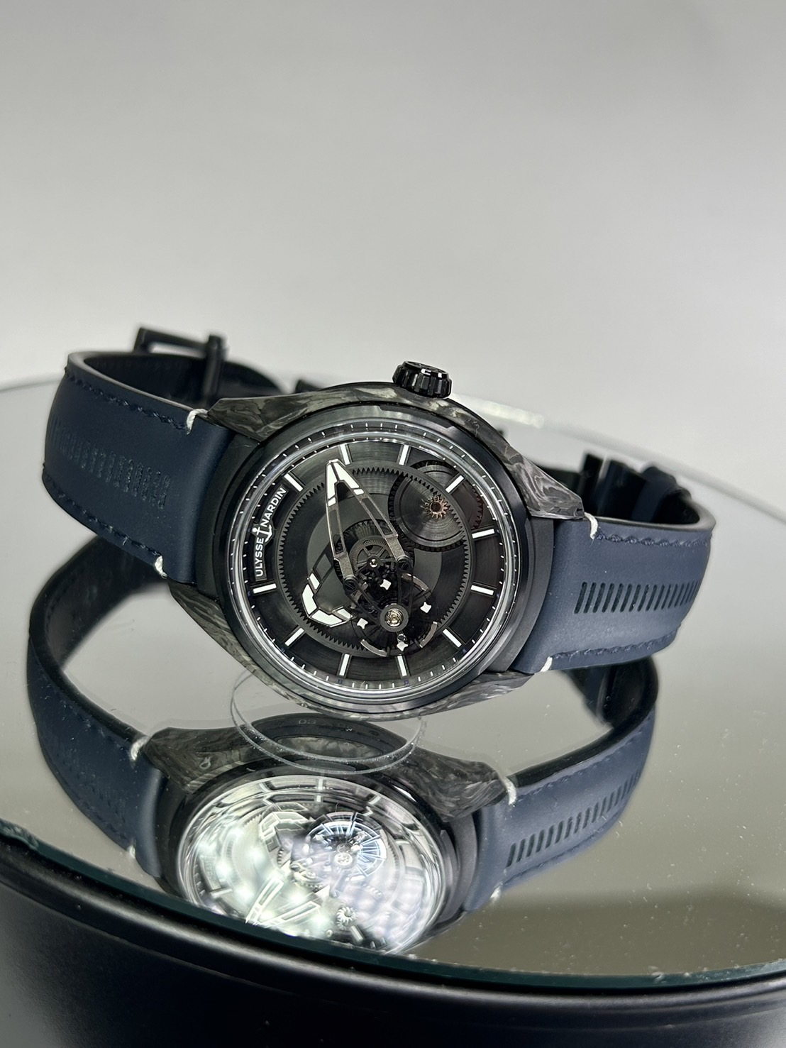 ULYSSE NARDIN(ユリス ナルダン)・フリークX【2022年11月印】【中古美品】【2303-270/CARB】