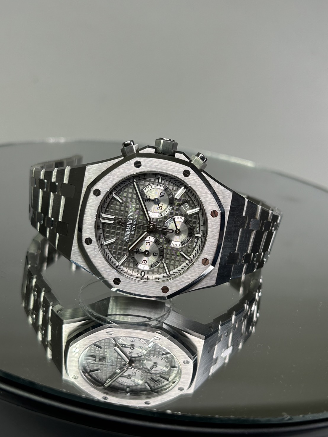 AUDEMARS PIGUET(オーデマピゲ)・ロイヤルオーク クロノ【2020年3月印】【中古品】【26315ST.OO.1256ST.02】