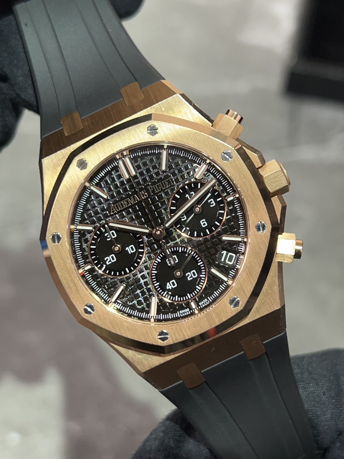 AUDEMARS PIGUET(オーデマピゲ) ロイヤルオーク 50周年記念【2022年8月印】【中古品】【26240OR.OO.D002CR.01】