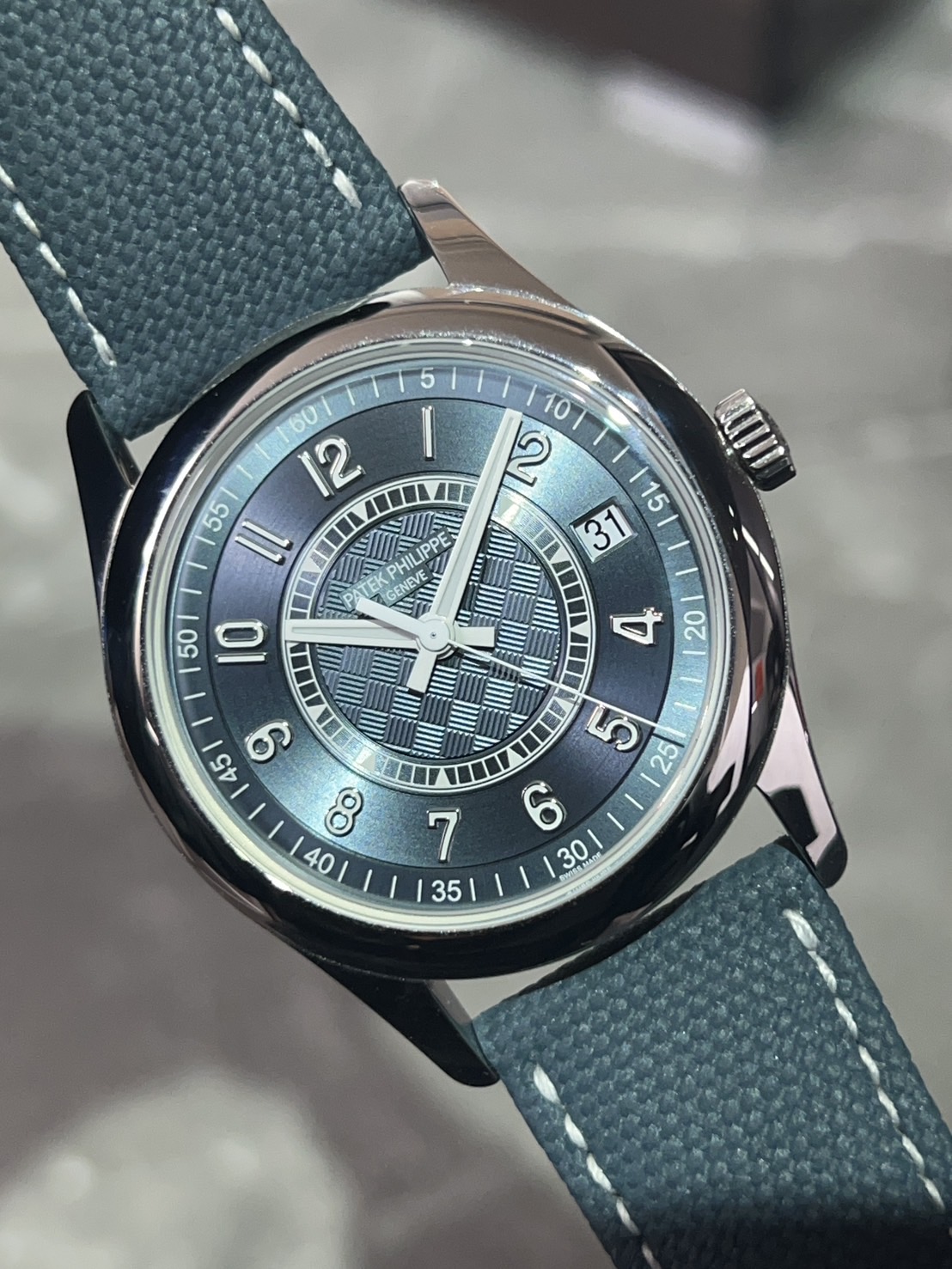 【1000本限定】PATEK PHILIPPE(パテックフィリップ) カラトラバ【2021年2月印】【中古美品】【6007A-001】