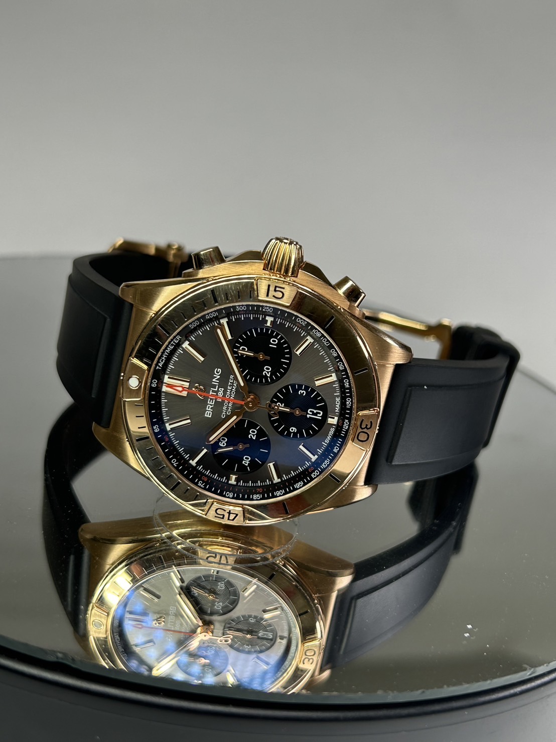 【15日取り下げ予定】BREITLING(ブライトリング)・クロノマット B01 42【2023年1月印】【中古品】【RB0134101B1S1】