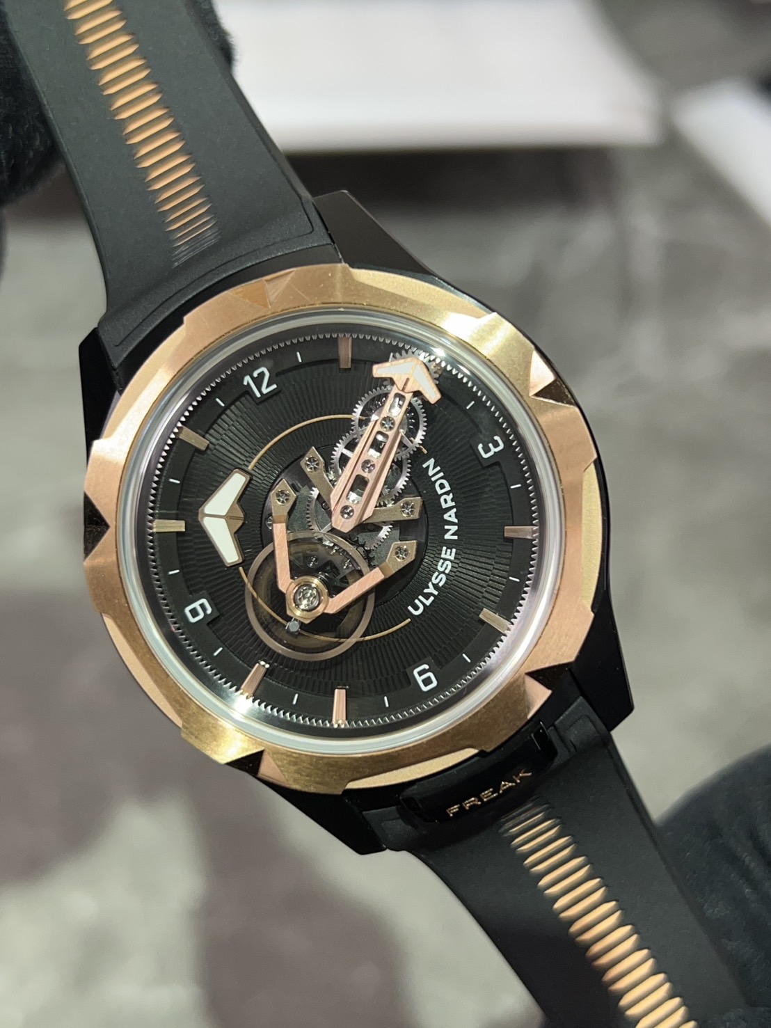 ULYSSE NARDIN(ユリス ナルダン) フリークワン【2023年12月印】【中古美品】【2405-500-2A/3D】