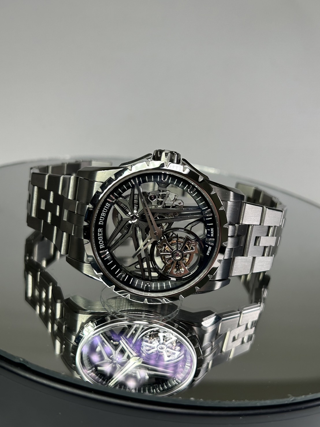 【限定28本】ROGER DUBUIS(ロジェ デュブイ)・エクスカリバー42【2024年2月印】【極美品】【DBEX1112】