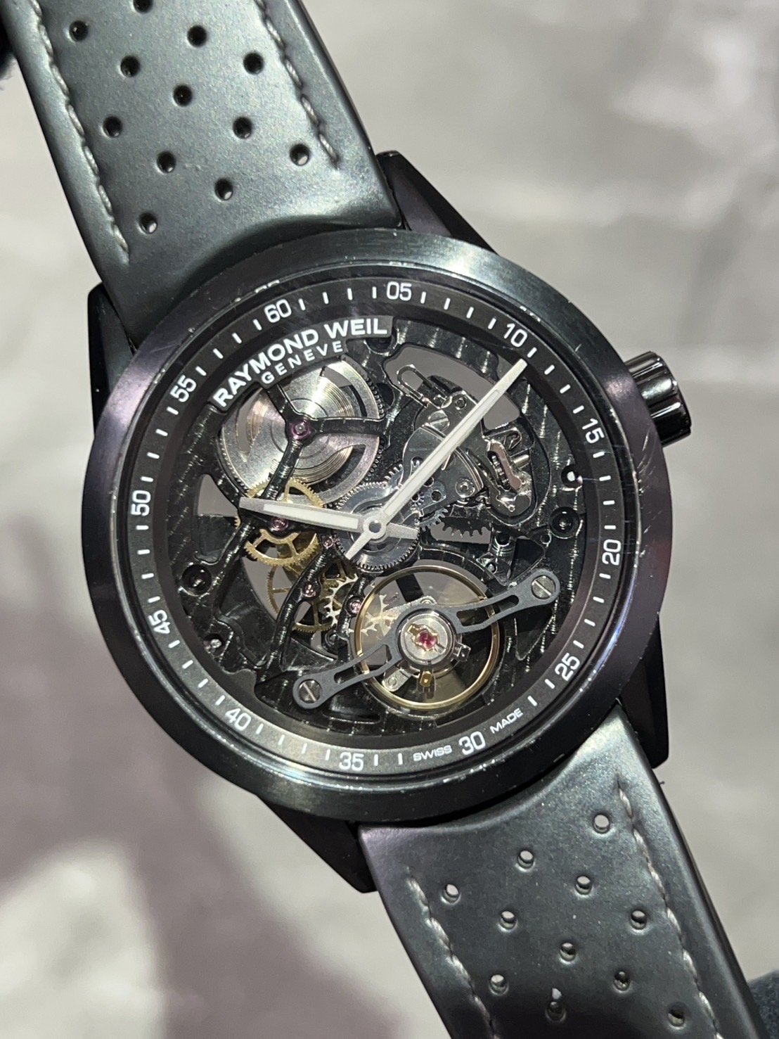 RAYMOND WEIL(レイモンド ウェイル) フリーランサー【2020年12月印】【中古品】【2785-BKR-20000】