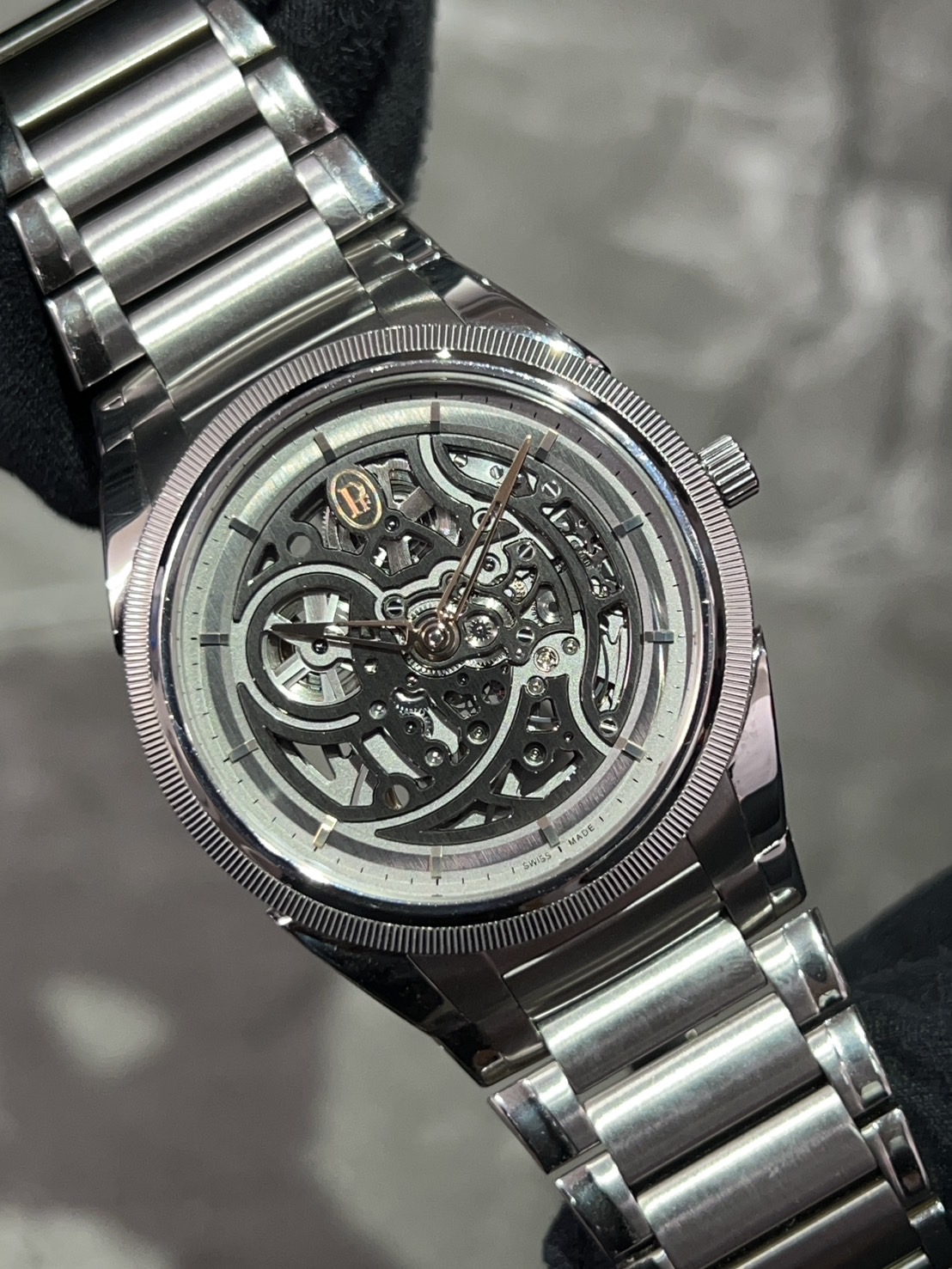 PARMIGIANI FLEURIER (パルミジャーニ フルリエ) トンダPF スケルトン【2023年11月印】【中古品】【PFC912-1020001-100182】