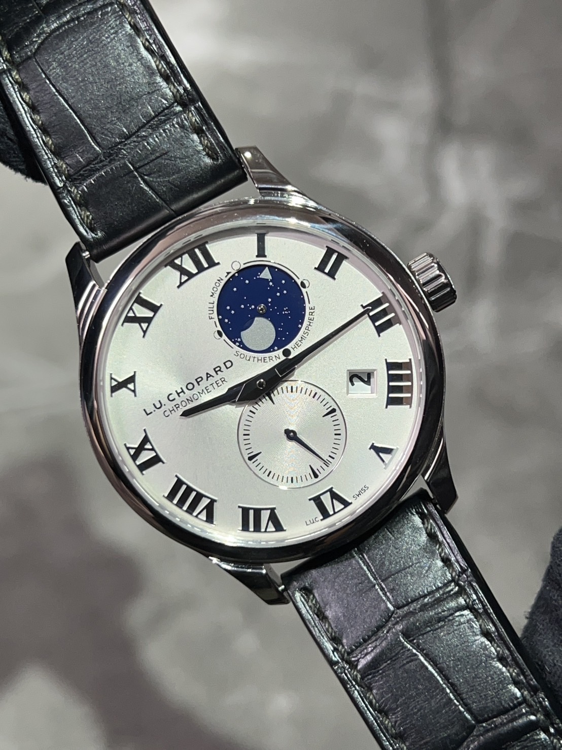 CHOPARD(ショパール) L.U.C ルナ ツイン【2022年5月印】【中古品】【161934-1001】