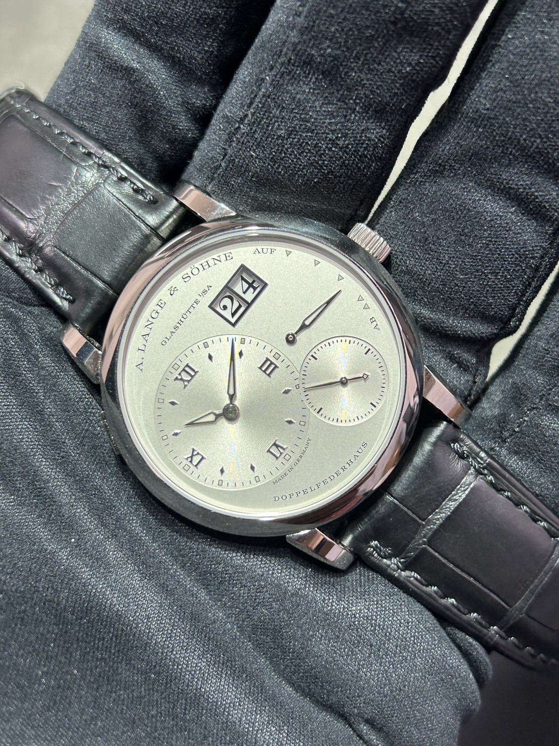 A.LANGE&SOHNE( A.ランゲ&ゾーネ)・ランゲ1【2022年4月印】【中古美品】【191.039】