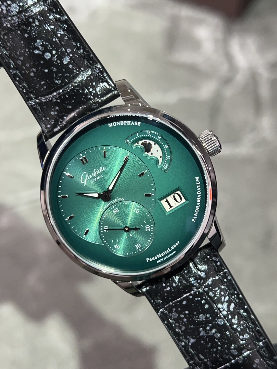 GLASHUTTE ORIGINAL (グラスヒュッテオリジナル) パノマティックルナ【2024年3月印】【中古品】【1-90-02-13-32-62】