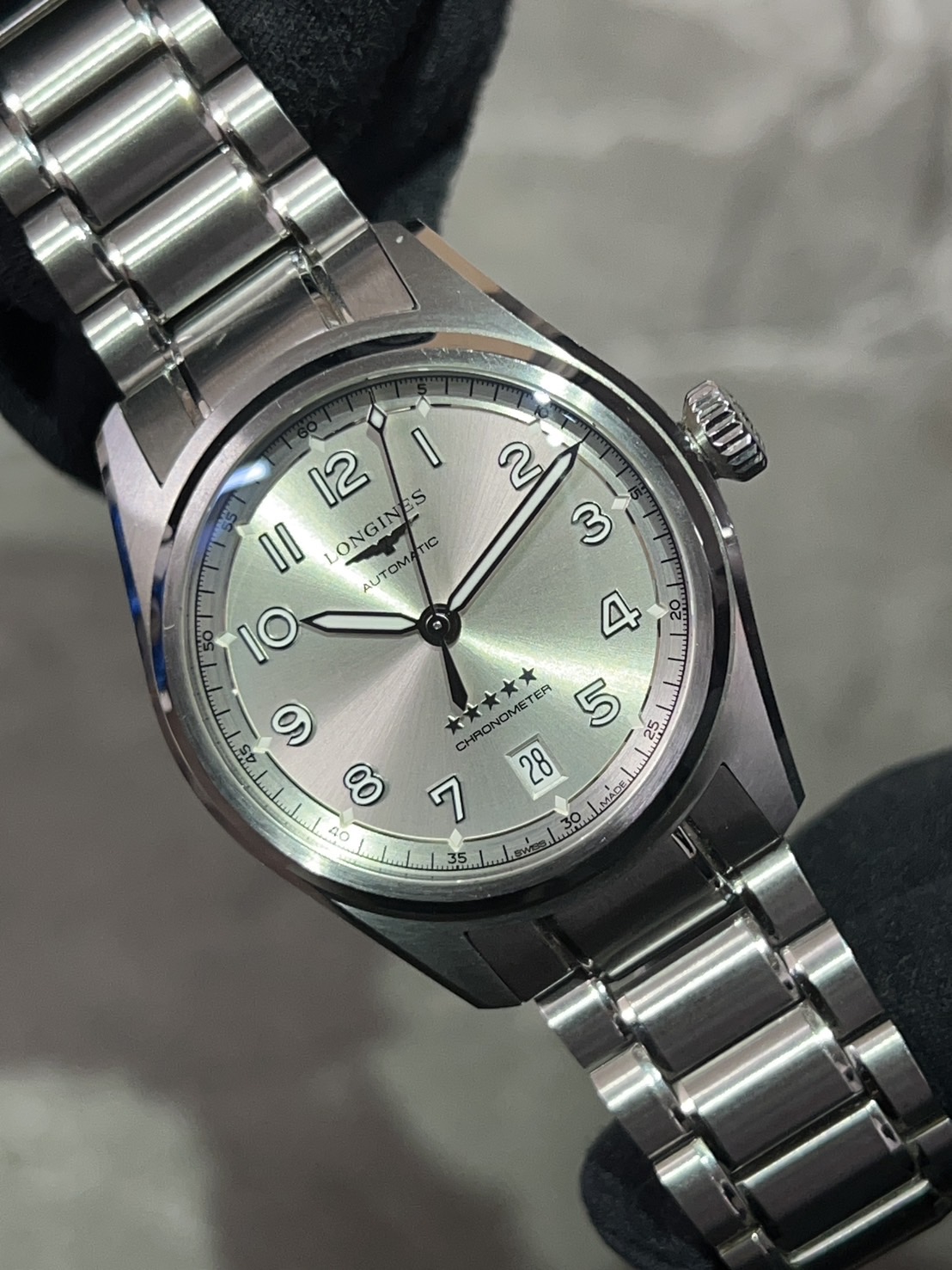 LONGINES(ロンジン) スピリット【2023年1月印】【中古品】【L3.410.4.63.6】