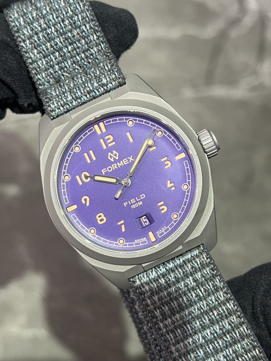FORMEX(フォーメックス) FIELD ULTRA VIOLET【2022年9月印】【中古品】【0660.1.6593】