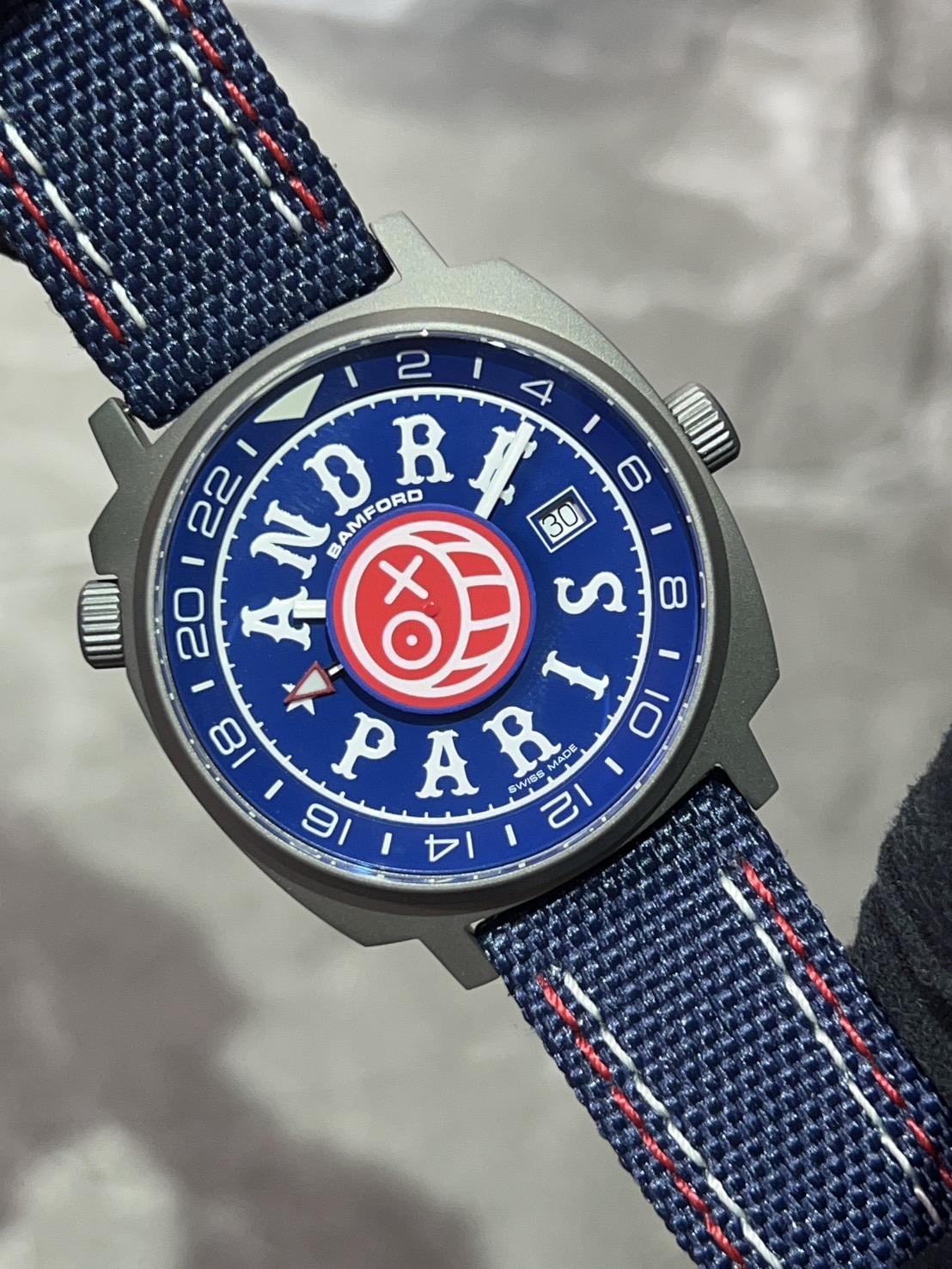 BAMFORD(バンフォード) Mr A x Bamford GMT Ltd Ed【2022年12月印】【極美品中古】【Mr A x Bamford GMT Ltd Ed】