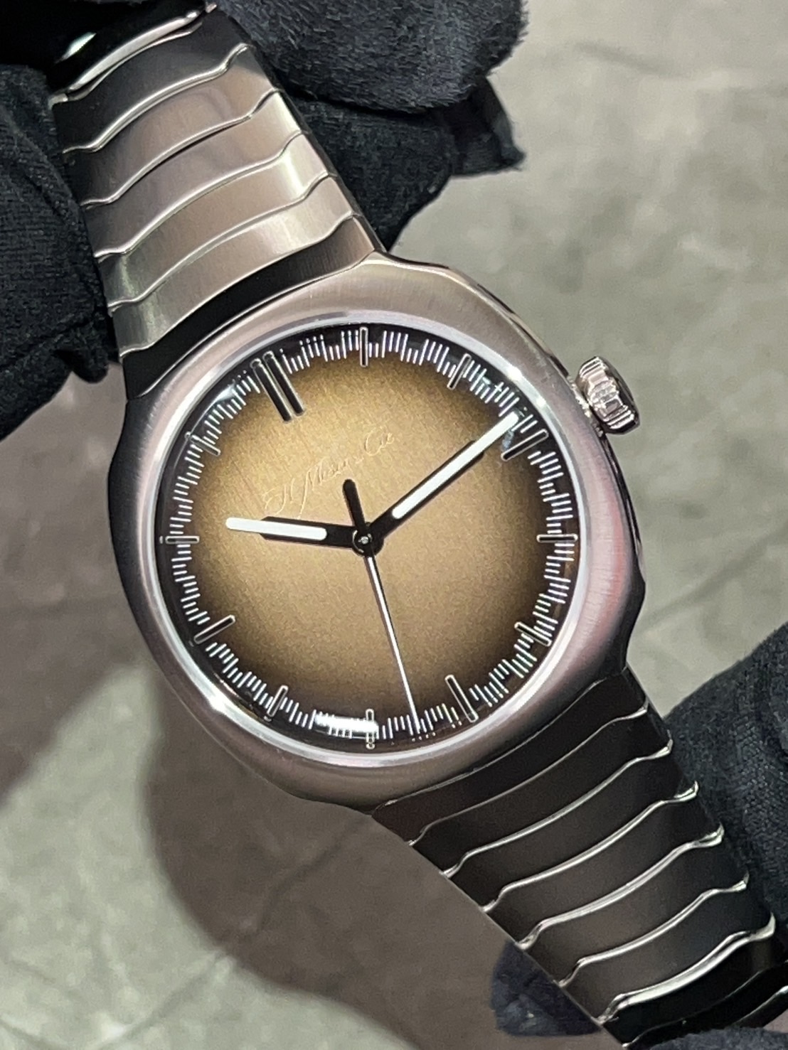 H.MOSER(モーザー)・ストリームライナー【2024年1月印】【極美品中古】【6200-1207】