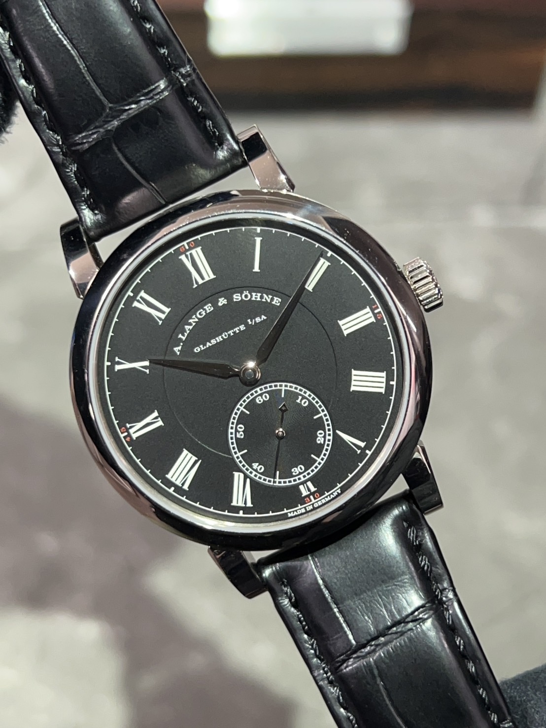 【限定218本】A.LANGE&SOHNE(A.ランゲ&ゾーネ) リヒャルト ランゲ プール ル メリット・【2021年12月印】【中古品】【260.028】