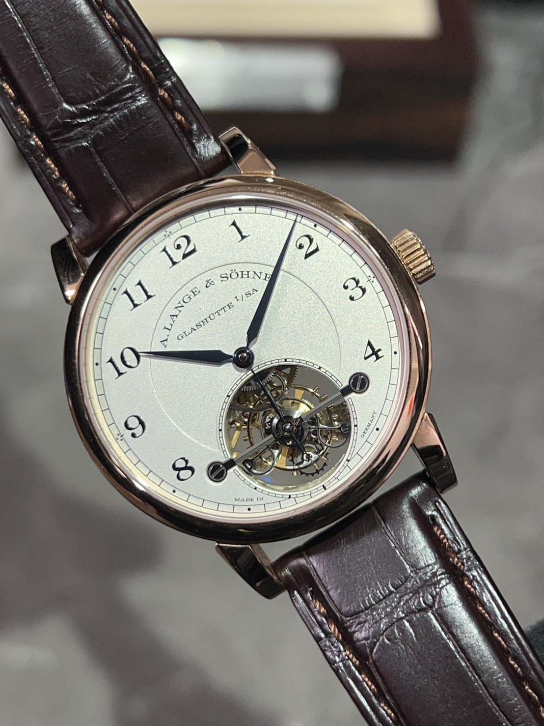 A. Lange & Söhne(A.ランゲ&ゾーネ) 1815 トゥールビヨン【2022年1月印】【中古美品】【730.032F】