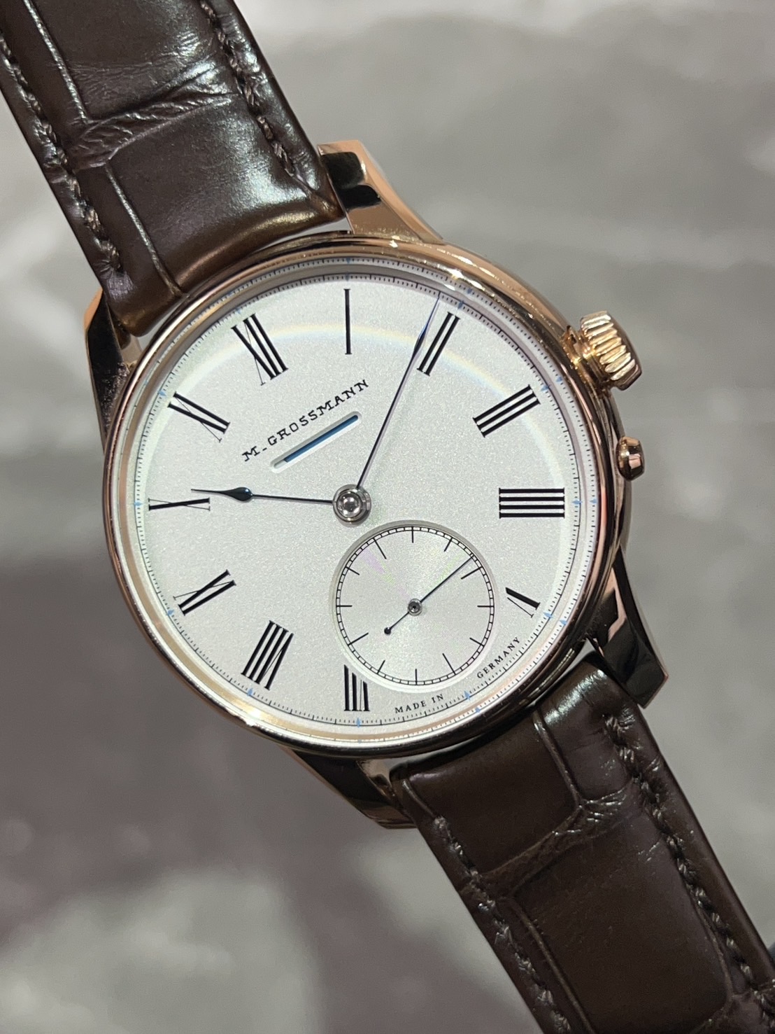 MORITZ GROSSMANN(モリッツグロスマン) ベヌーヘリテージ パワーリザーブ【2024年11月印】【未使用品】【MG-002269】