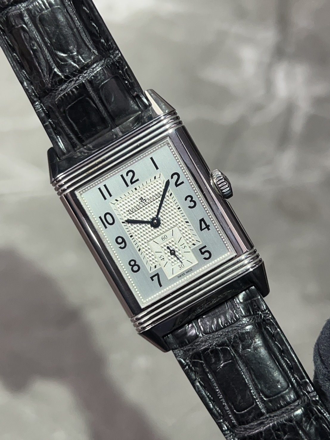 JAEGER-LECOULTRE(ジャガールクルト) レベルソ クラシック ラージ【2021年2月印】【中古美品】【Q3858520】