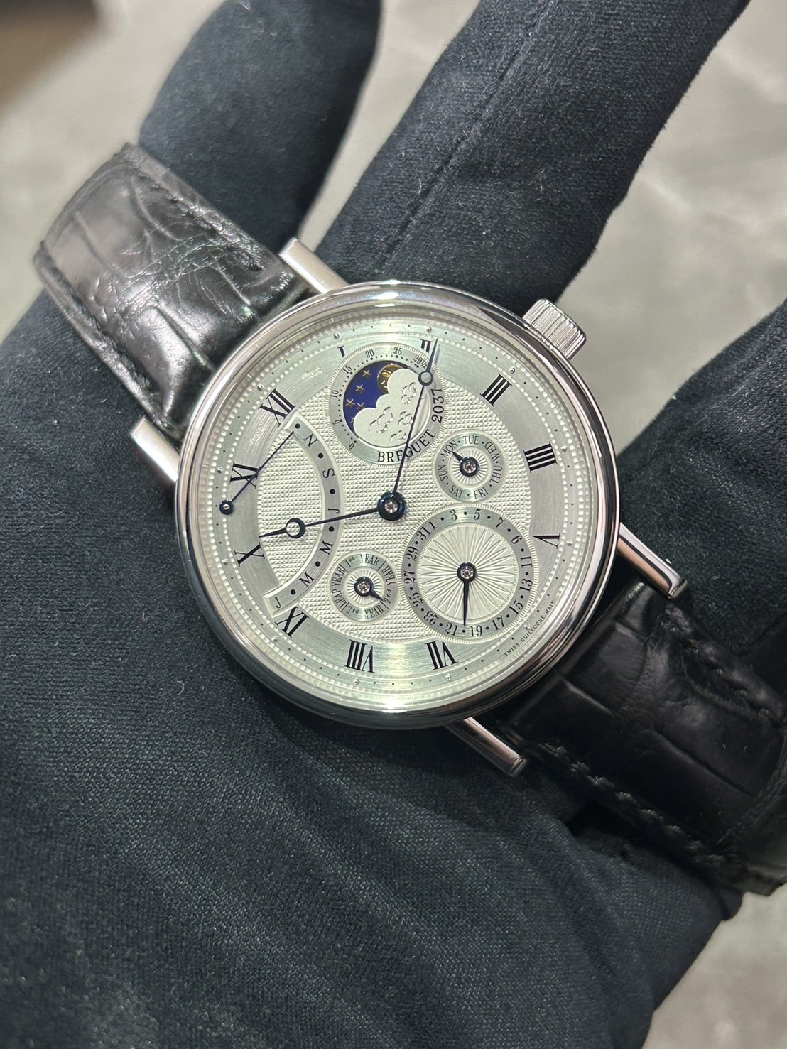 BREGUET(ブレゲ)・クラシック グランドコンプリケーション【2018年11月印】【中古品】【5447PT/1E/9V6】