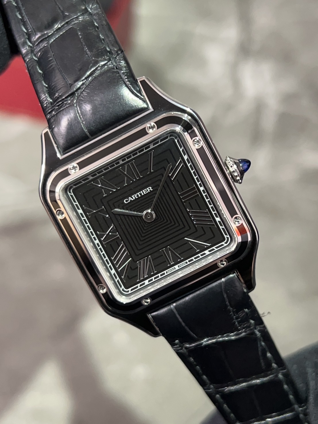 CARTIER(カルティエ) サントス デュモン【2024年7月印】【極美品中古】【WSSA0046】